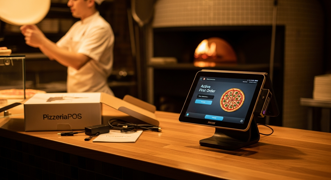 Pizza Shop POS Setup: From Unboxing to First Order | PizzeriaPOS
