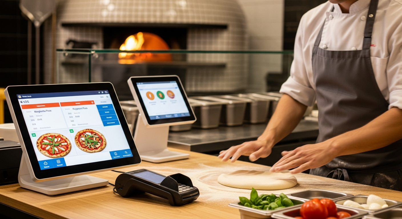 Pizzeria Kitchen Display Systems: From Order to Oven | PizzeriaPOS