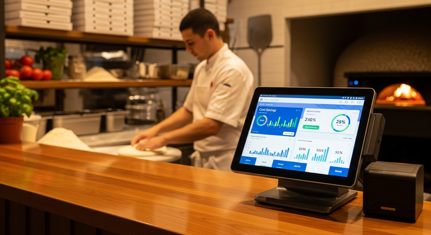 Pizzeria Labor Costs: How POS Data Cuts Waste by 20% | PizzeriaPOS